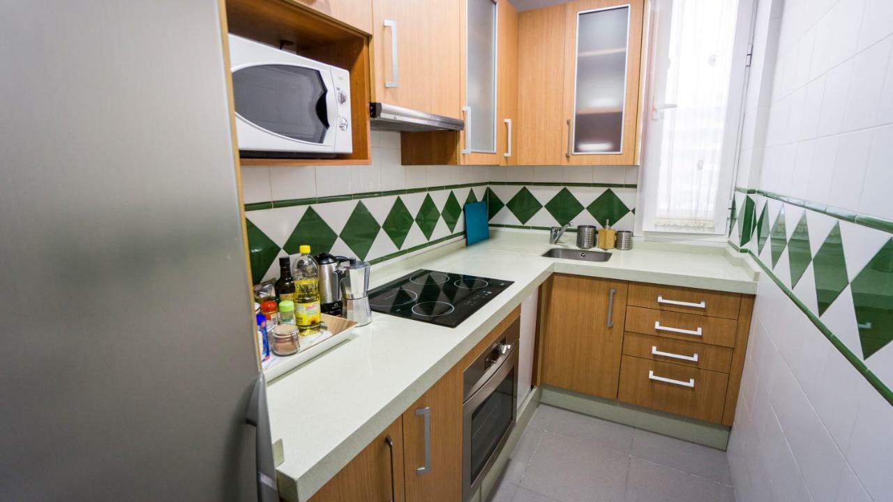 Encantador Apartamento En San Julian Daire Sevilla Dış mekan fotoğraf